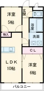 エクセレンスA【3階】の間取り