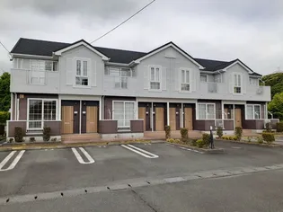 ハイツ陽気C【1階】の外観