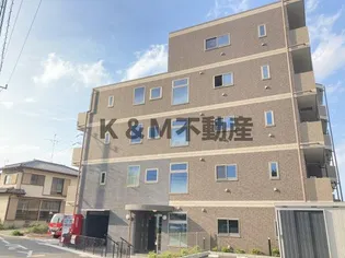 ダイヤモンドクレスト南柏【1階】の外観