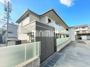 クレストさつき【1階】の外観