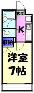 とうすい【1階】の間取り