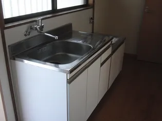 光陽荘【2階】のキッチン