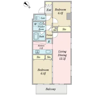 NEXMIZE(ネクスマイズ)【2階】の間取り