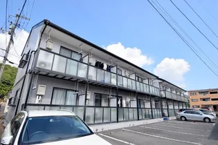 広島県広島市安佐北区三入2【アパート】の外観
