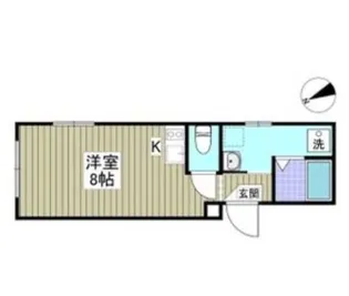 Premium Hills大森【1階】の間取り
