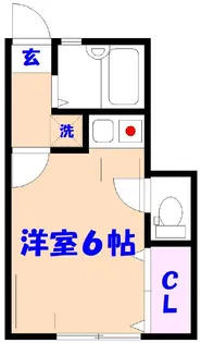 イーストワン【2階】の間取り