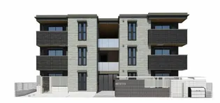 大阪府大阪市旭区赤川3【マンション】の外観