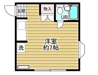 マルミII【2階】の間取り