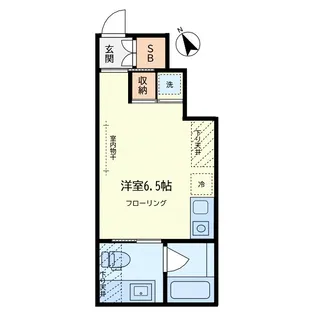 Three Lions 学芸大学【1階】の間取り