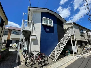 東通マンション鷺宮【2階】の外観