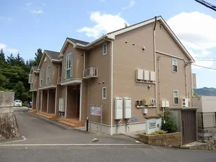 広島県広島市安佐南区伴東2【アパート】の外観