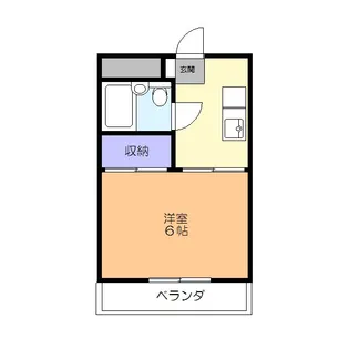 柏木ビル【3階】の間取り