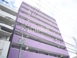 みおつくし桑津【8階】の外観