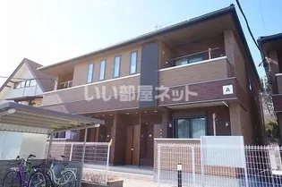 福島県須賀川市森宿字ウツロ田【アパート】の外観