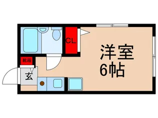 エクセルコ-ト【2階】の間取り