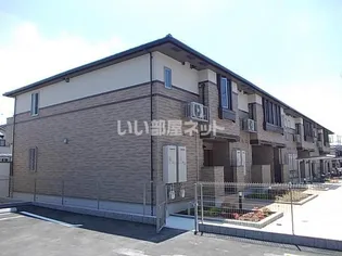 大阪府羽曳野市河原城【アパート】の外観