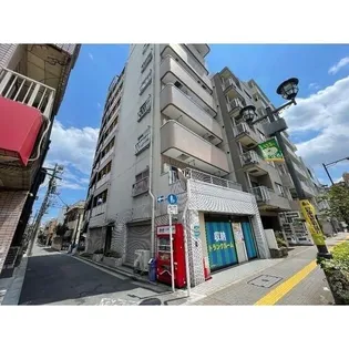 寺井ビル【4階】の外観