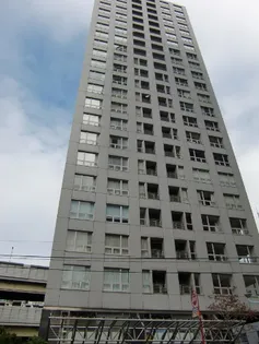 レジディアタワー麻布十番【6階】の外観