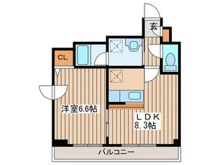 Ambiente619【5階】の間取り