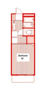 エスポワール【2階】の間取り