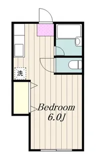 座間ミモザカン【1階】の間取り