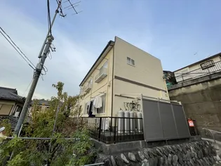 座間ミモザカン【1階】の外観