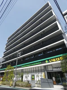 飯田橋ガーデンフラッツ【2階】の外観