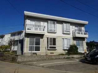 ハイツピースフルC棟【2階】の外観