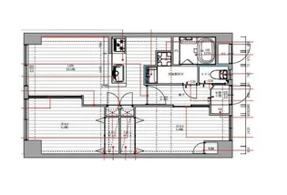 PARK MODERN つつじヶ丘【10階】の間取り