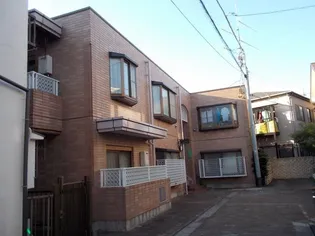 ヴァーチェ自由が丘【1階】の外観