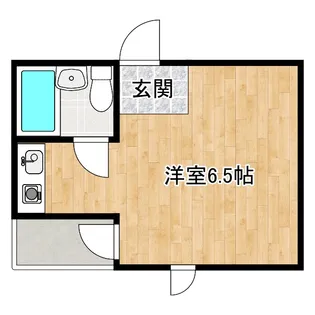 新川第5マンション【4階】の間取り