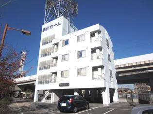 新川第5マンション【4階】の外観