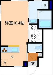セシボン12【1階】の間取り