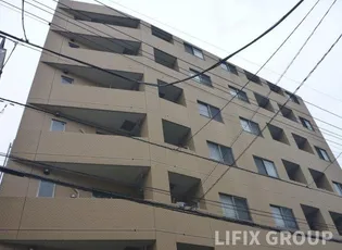 プレール・ドゥーク上野NORTH【7階】の外観