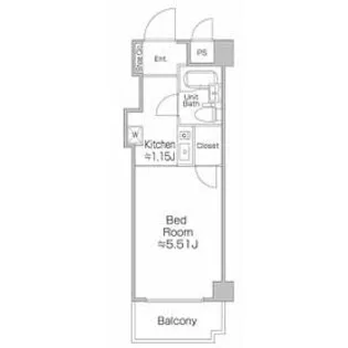 プライム雪谷【2階】の間取り