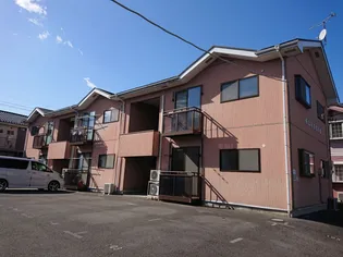 ミチコヒルズA【1階】の外観