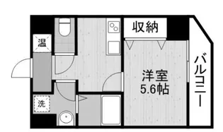 DWELL GALAXY【9階】の間取り