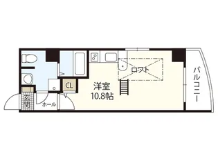 KatayamaBLDG21【11階】の間取り