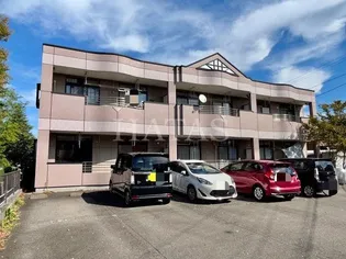 エバールミナス志乃【2階】の外観