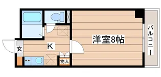 メゾン・ド・エトワール【1階】の間取り
