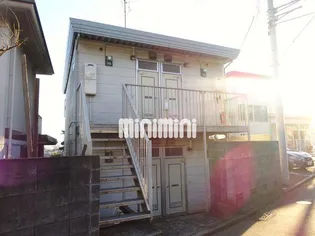 グリーンハイツ【1階】の外観