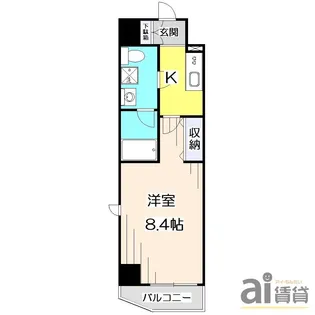 東京都西東京市東町3【マンション】の間取り
