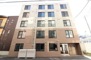 北海道札幌市中央区南五条西10【マンション】の外観