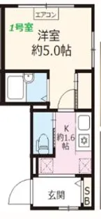 LOHAS品川(ロハス品川)【4階】の間取り
