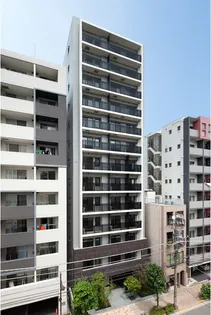 ミュプレ根岸【6階】の外観