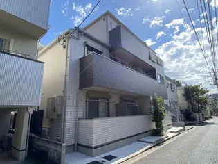 東京都杉並区下高井戸1【アパート】の外観