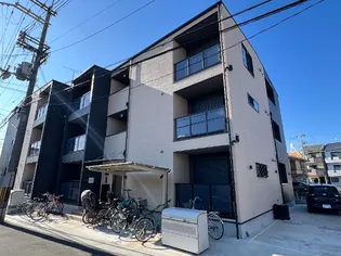 大阪府東大阪市友井2【アパート】の外観