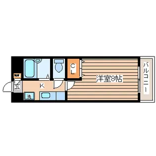 Laパラドール【2階】の間取り