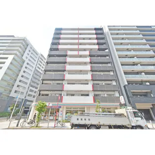 AFFLUENCE難波【9階】の外観