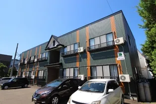 グランピアS【2階】の外観